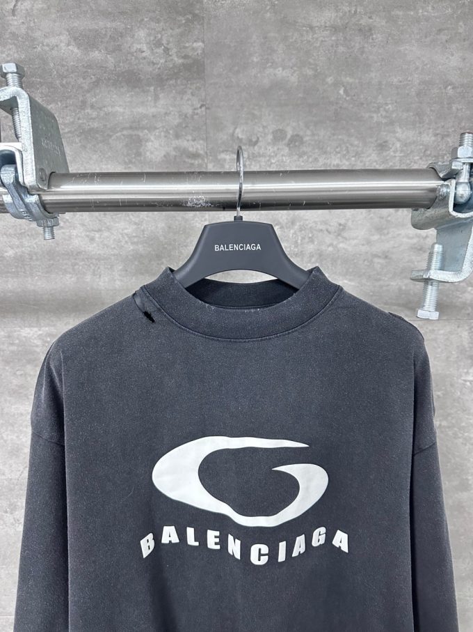 Balenciaga sportswear short sleeves