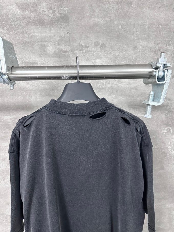 Balenciaga sportswear short sleeves