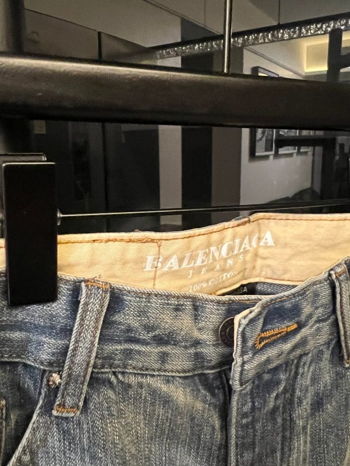 Balenciaga jeans (blue)