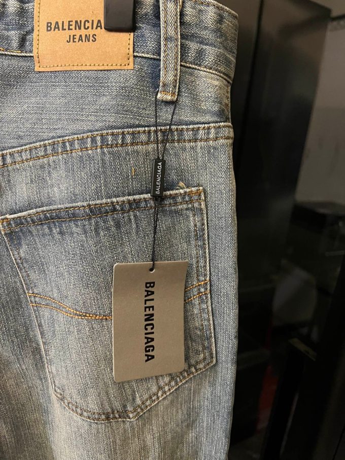 Balenciaga jeans (blue)