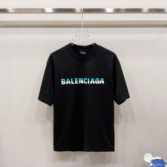 Balenciaga short-sleeved T-shirt