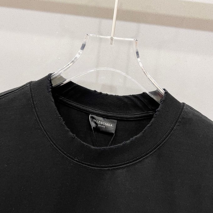 Balenciaga short-sleeved T-shirt