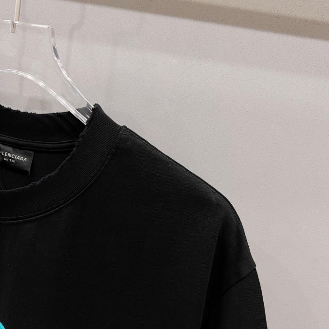 Balenciaga short-sleeved T-shirt