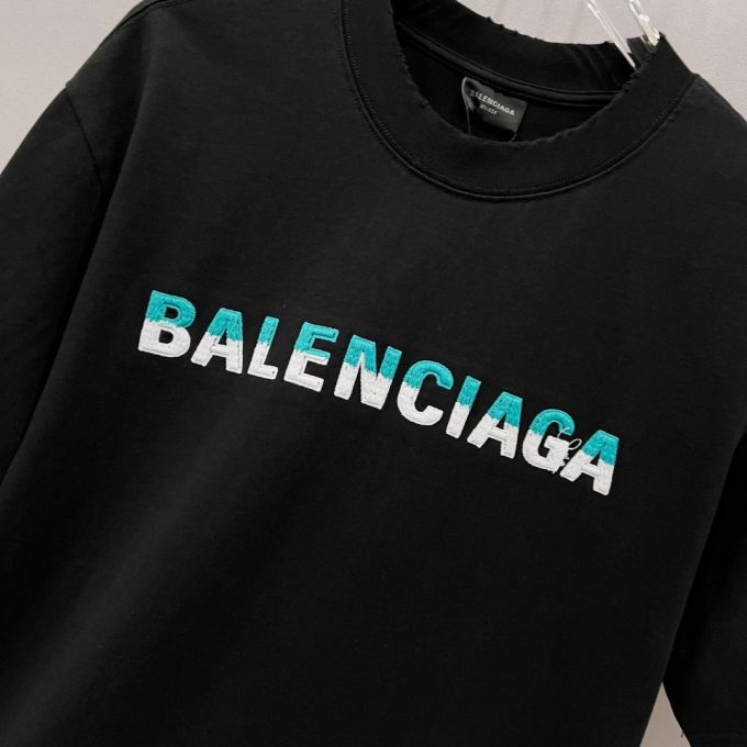 Balenciaga short-sleeved T-shirt