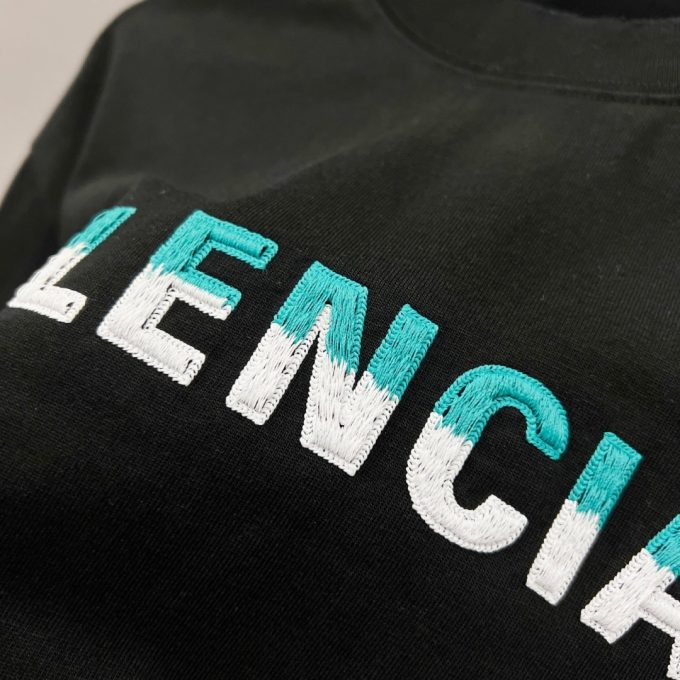 Balenciaga short-sleeved T-shirt