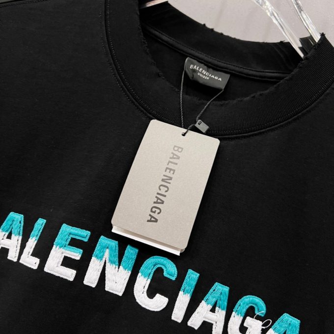 Balenciaga short-sleeved T-shirt
