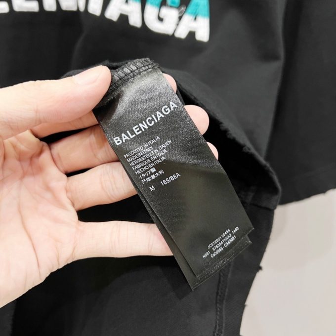 Balenciaga short-sleeved T-shirt