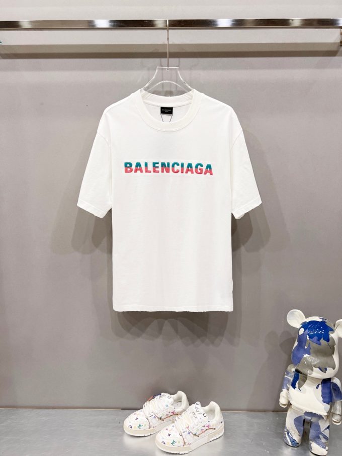 Balenciaga short-sleeved T-shirt