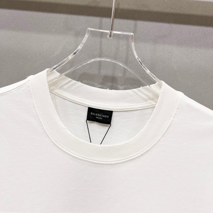Balenciaga short-sleeved T-shirt