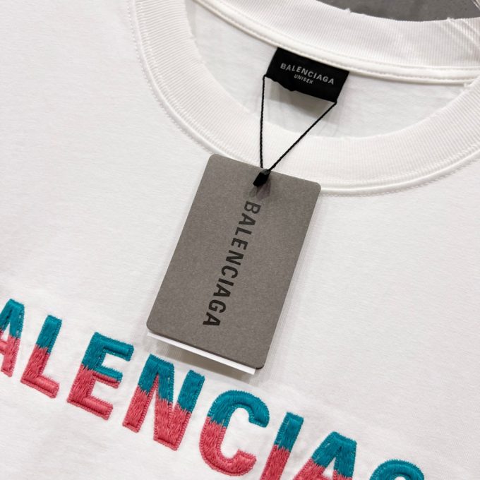 Balenciaga short-sleeved T-shirt