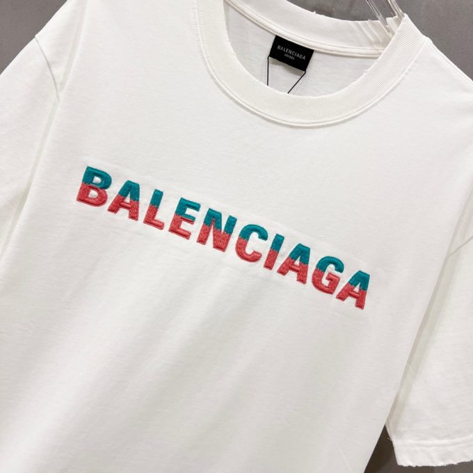Balenciaga short-sleeved T-shirt