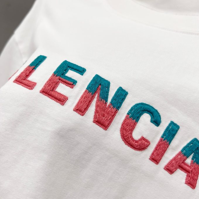 Balenciaga short-sleeved T-shirt