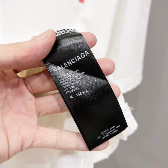 Balenciaga short-sleeved T-shirt