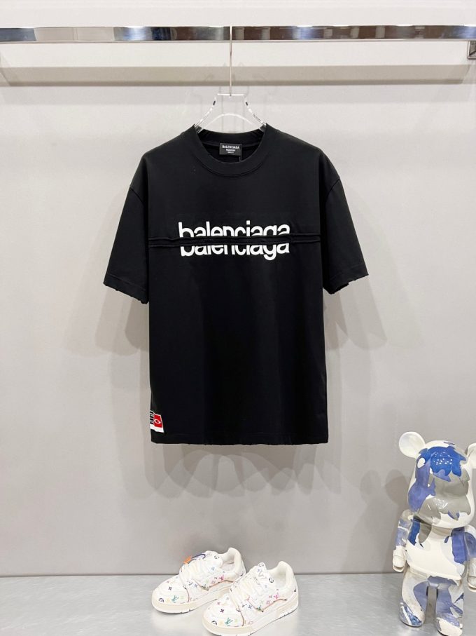 Balenciaga short-sleeved T-shirt