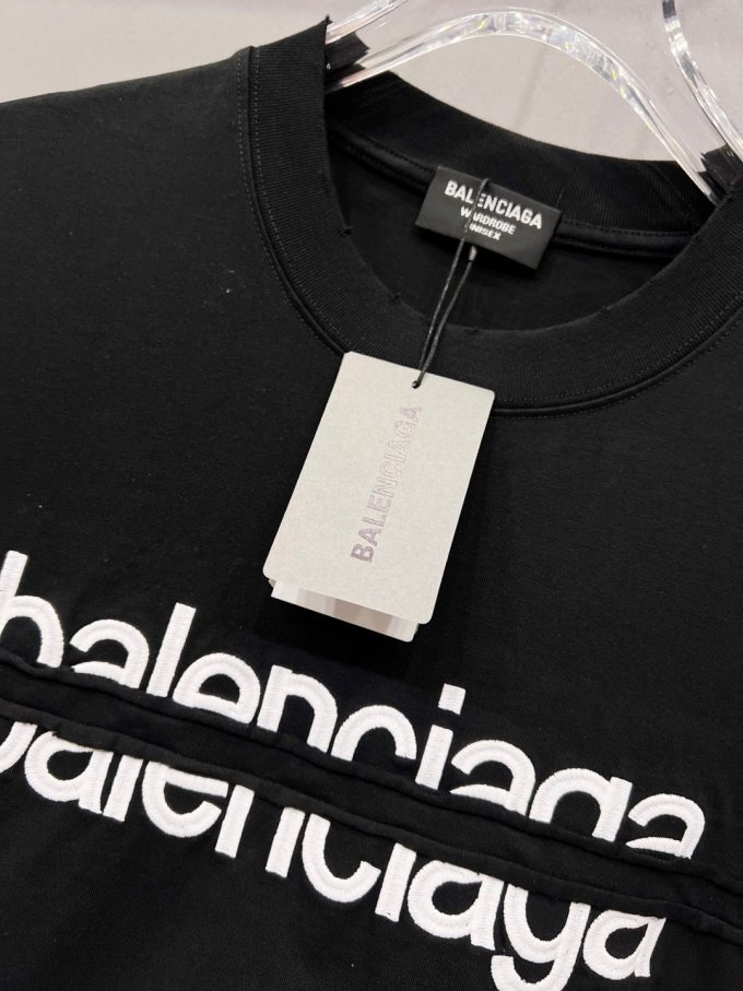Balenciaga short-sleeved T-shirt