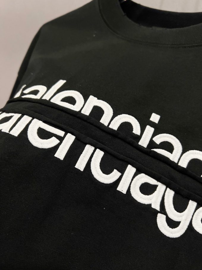 Balenciaga short-sleeved T-shirt
