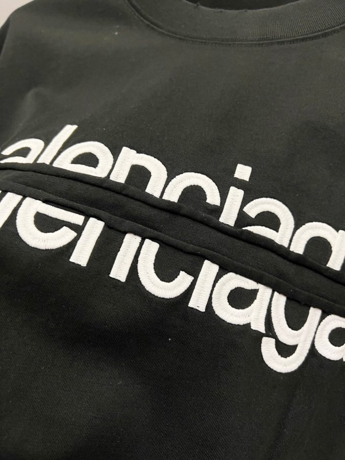 Balenciaga short-sleeved T-shirt