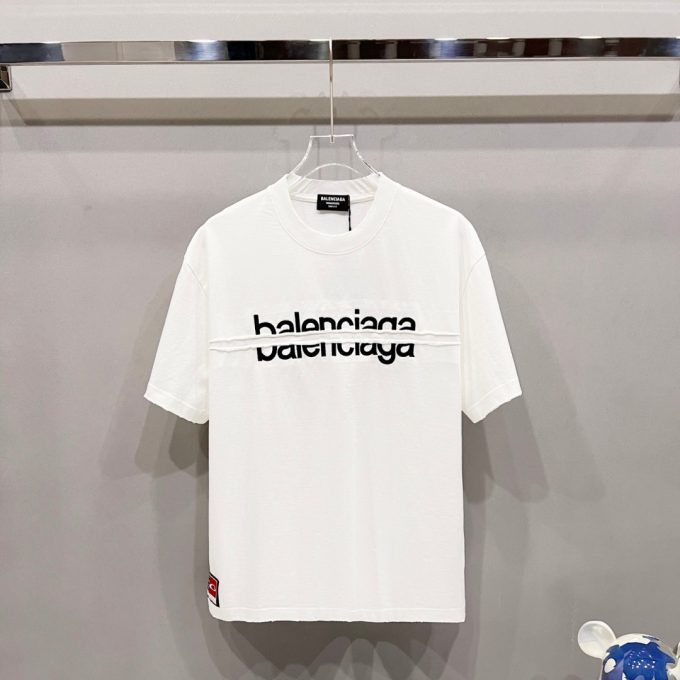 Balenciaga short-sleeved T-shirt