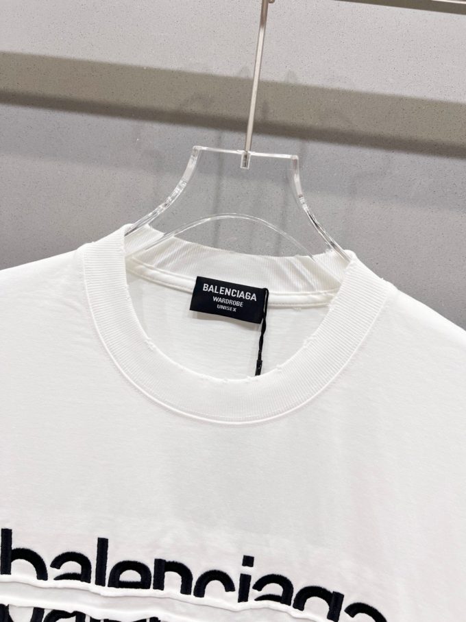 Balenciaga short-sleeved T-shirt