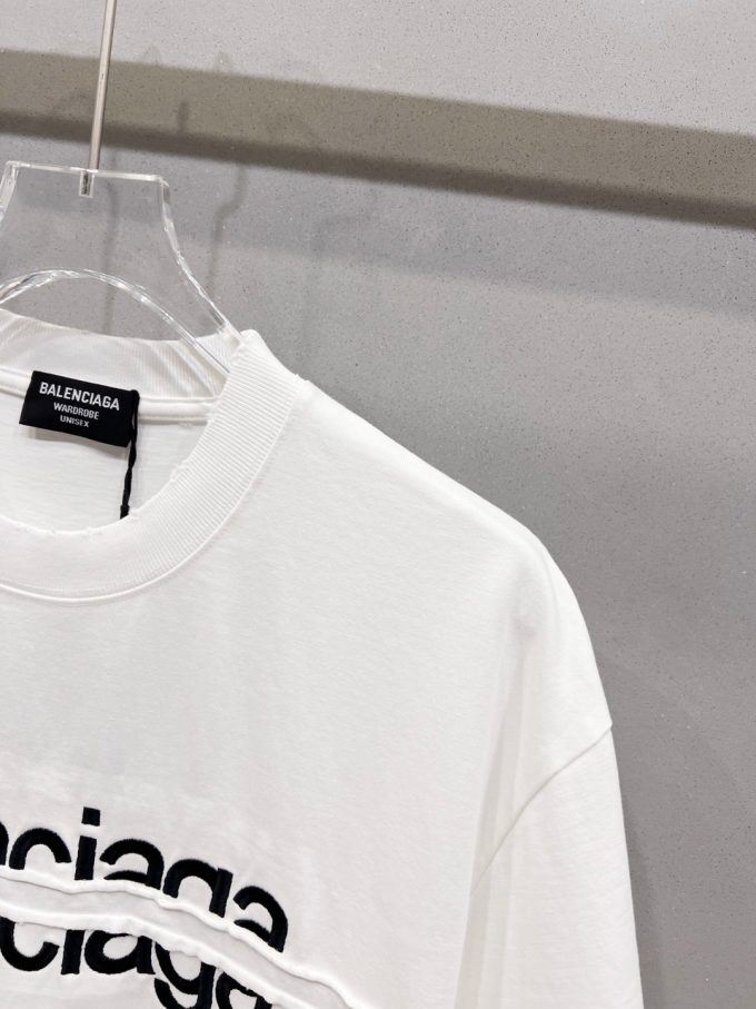Balenciaga short-sleeved T-shirt