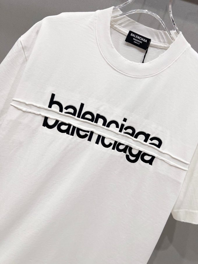 Balenciaga short-sleeved T-shirt