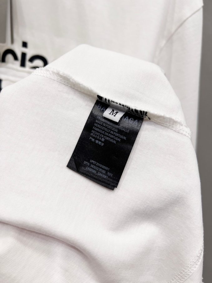 Balenciaga short-sleeved T-shirt