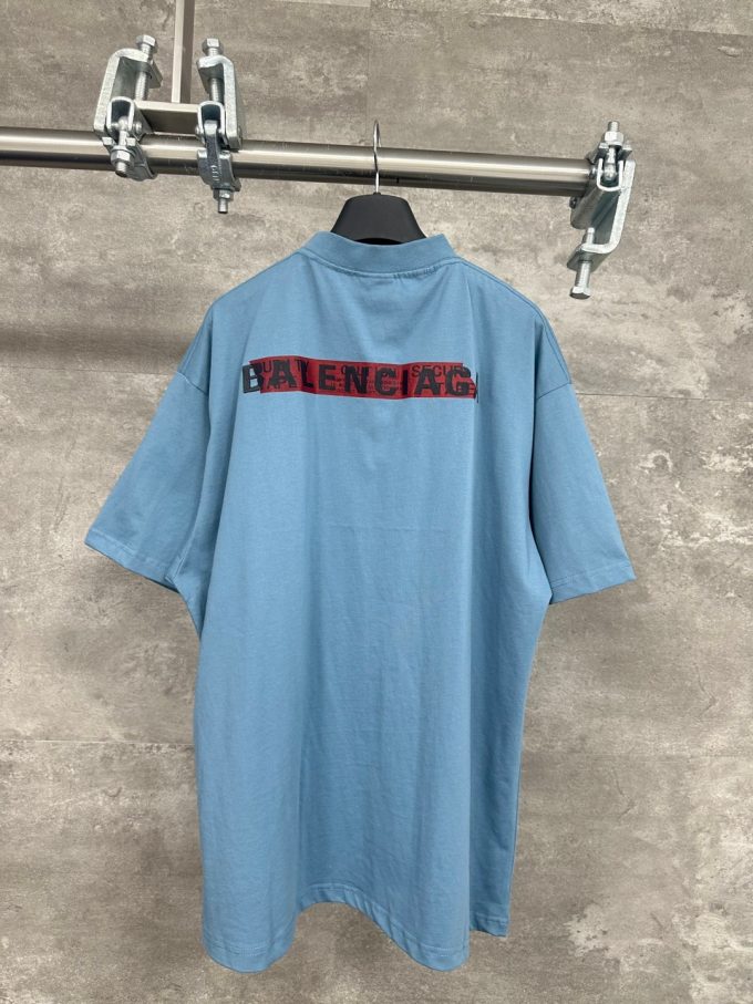 Balenciaga collaboration short-sleeved shirt