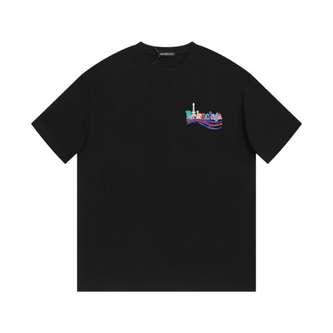 Balenciaga short-sleeved