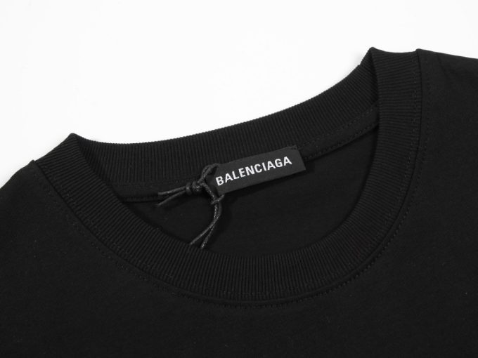 Balenciaga short-sleeved