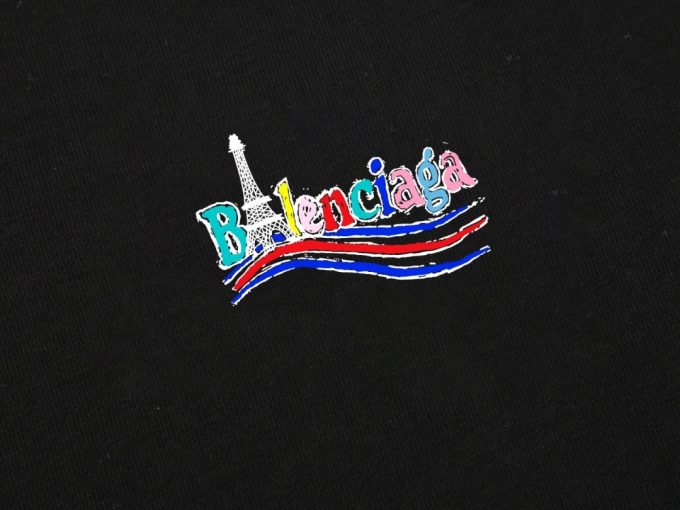Balenciaga short-sleeved