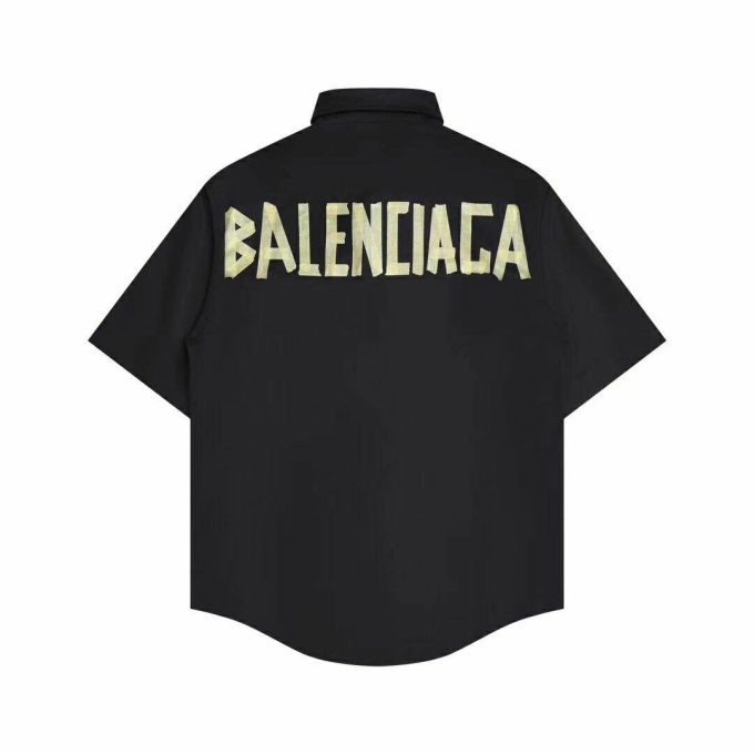 Balenciaga shirts with short sleeves