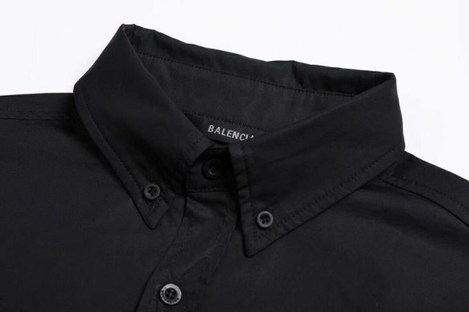 Balenciaga shirts with short sleeves