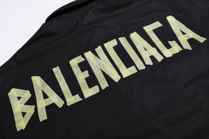 Balenciaga shirts with short sleeves