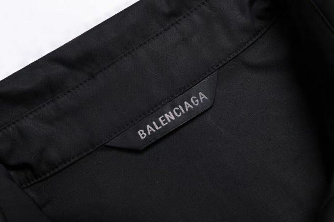 Balenciaga shirts with short sleeves
