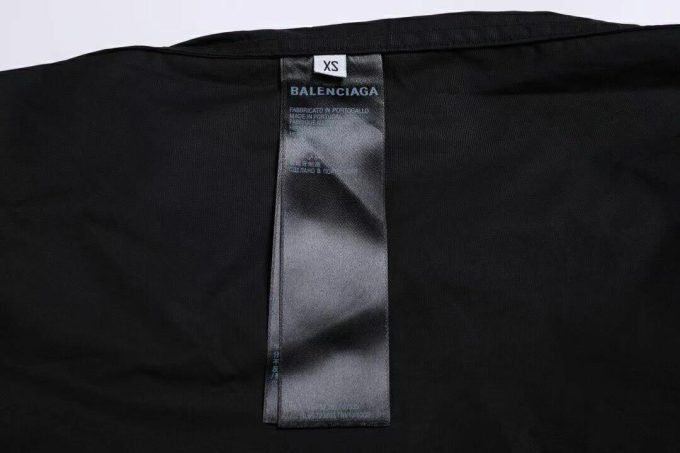 Balenciaga shirts with short sleeves