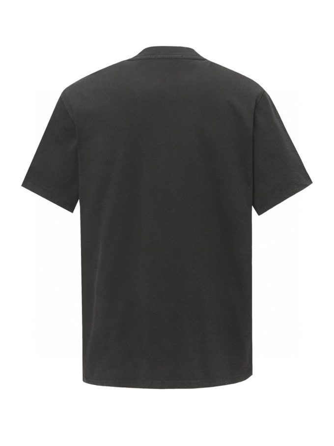 Balenciaga wheat ear Crown short-sleeved T-shirt