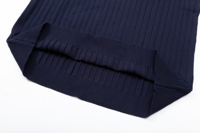 Hermes multicolored pocket knitted POLO shirt