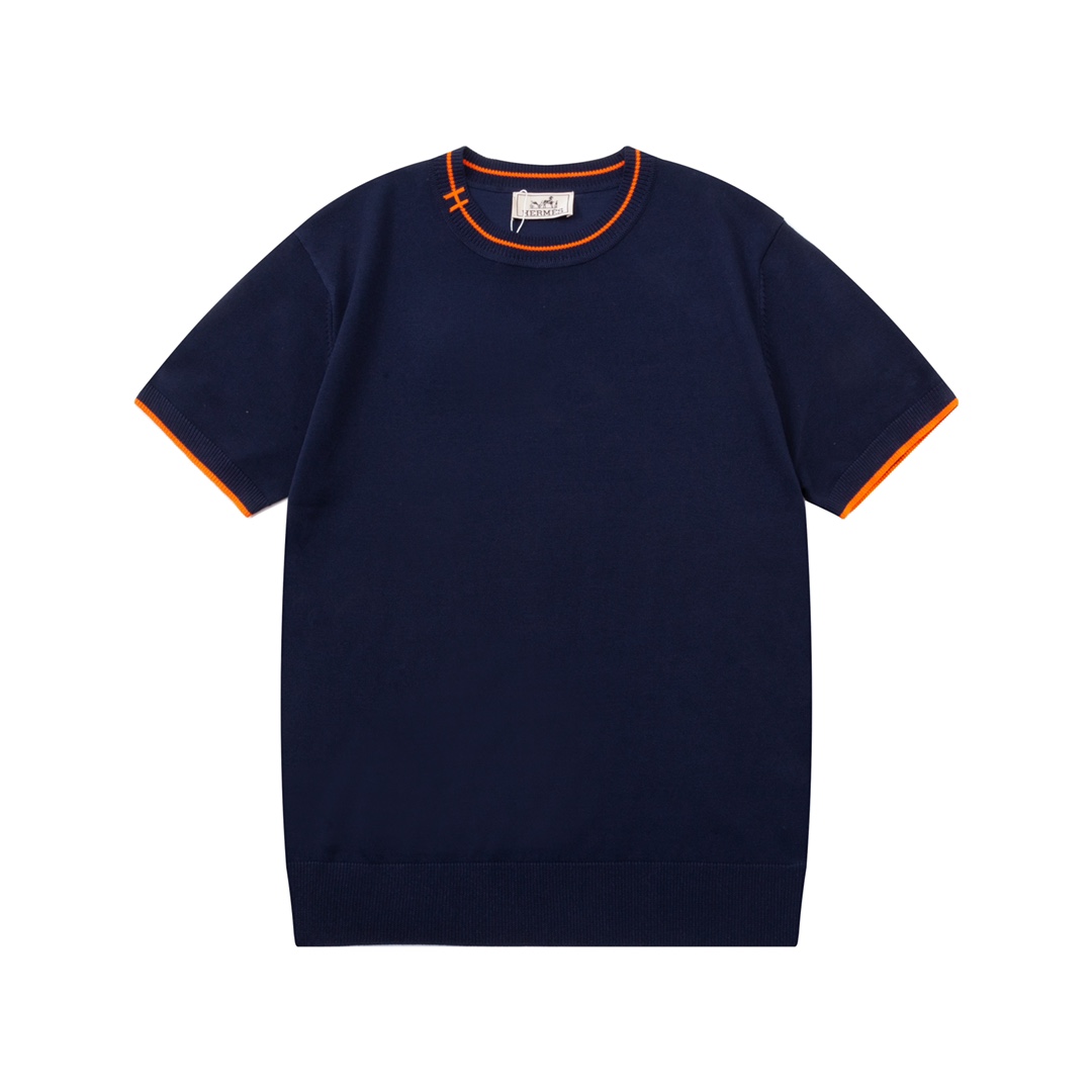Hermes short-sleeved