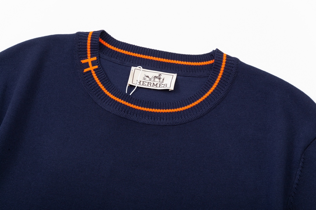 Hermes short-sleeved