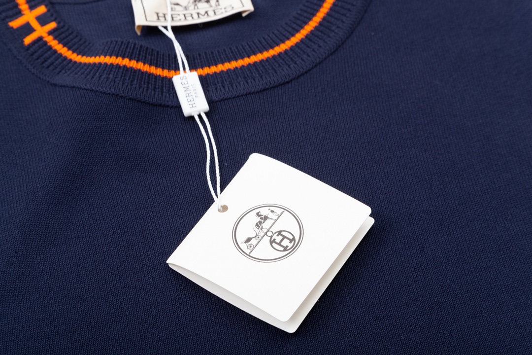 Hermes short-sleeved