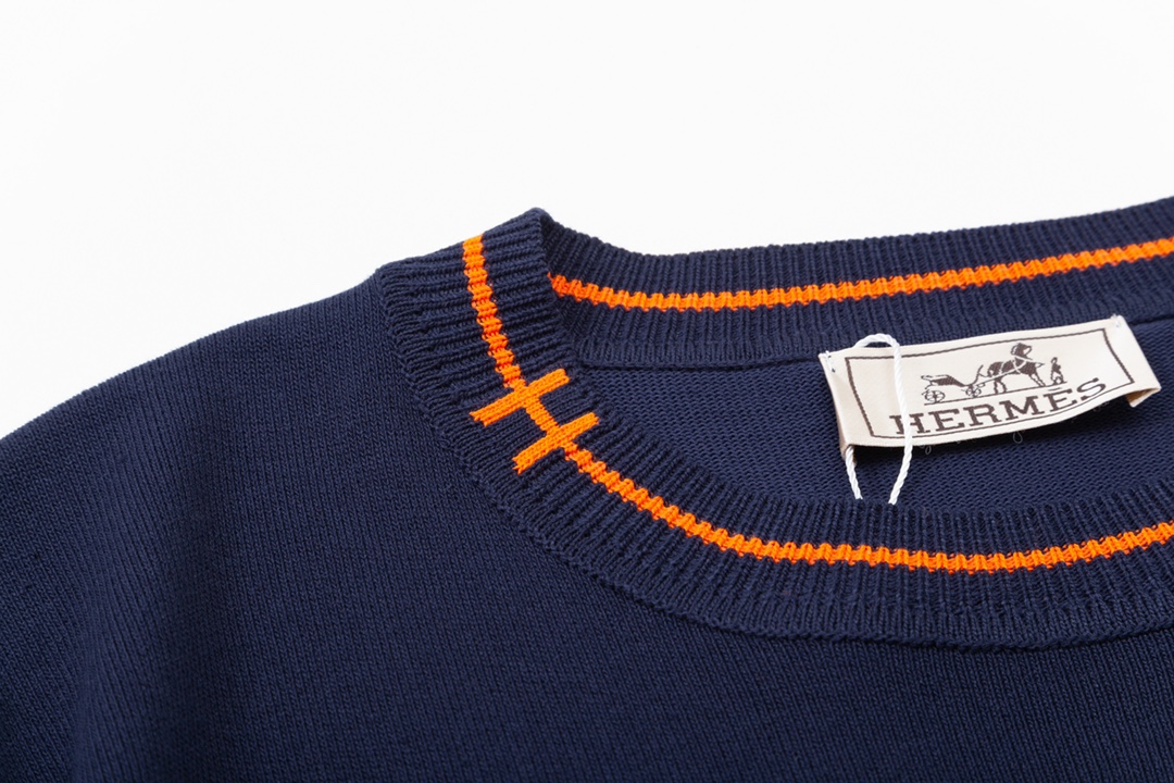 Hermes short-sleeved