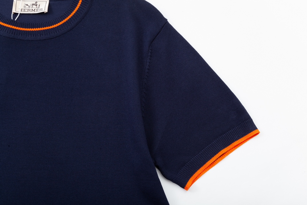 Hermes short-sleeved