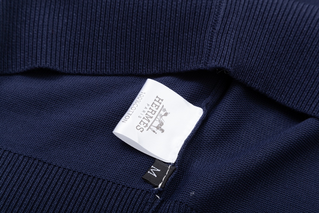 Hermes short-sleeved