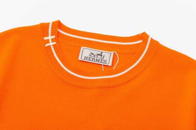 Hermes short-sleeved