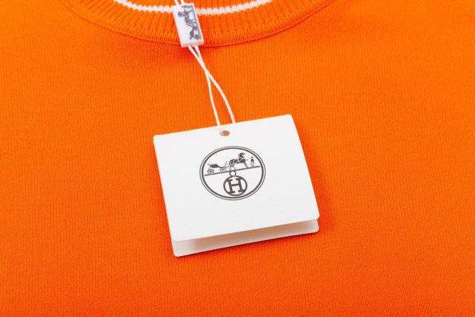 Hermes short-sleeved