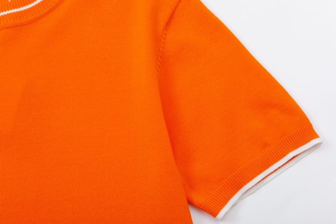 Hermes short-sleeved