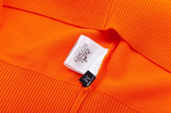 Hermes short-sleeved