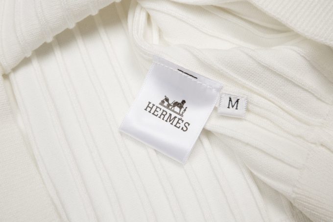 Hermes Lapel T-shirt