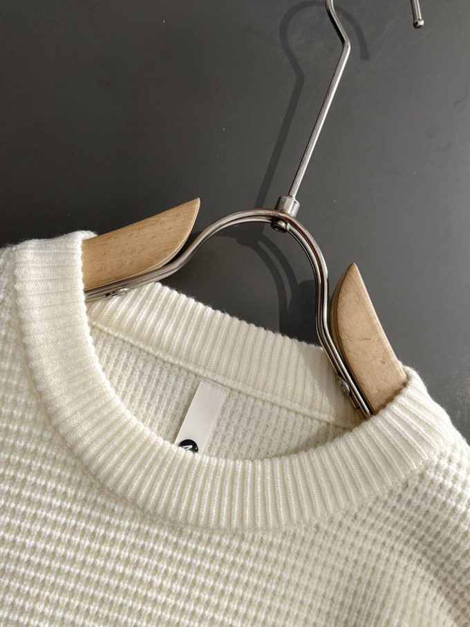 The latest round-neck sweater from Hermes