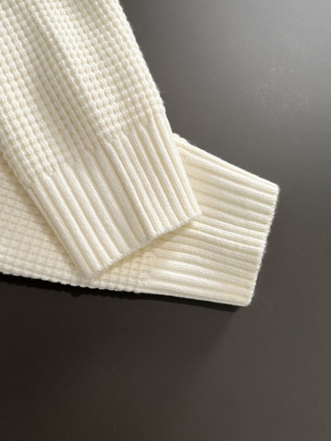 The latest round-neck sweater from Hermes